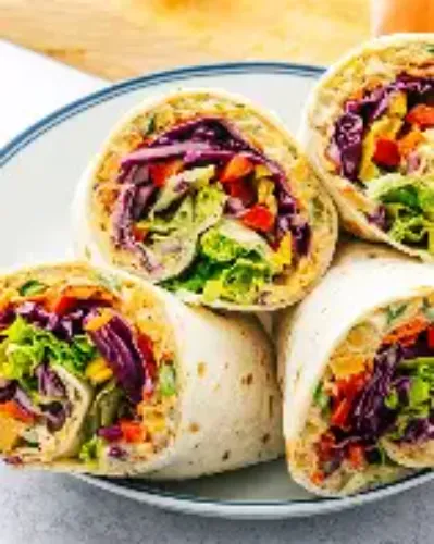Veg. Wrap